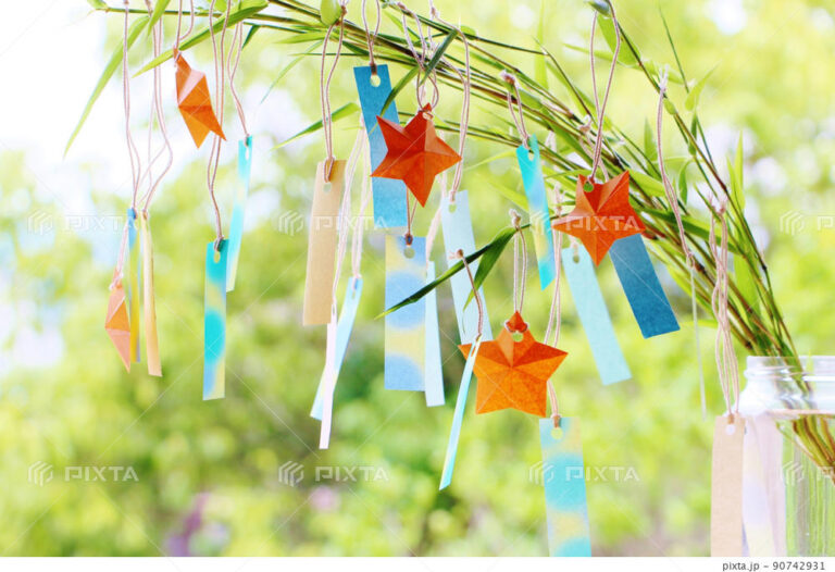 七夕まつり・折り紙教室